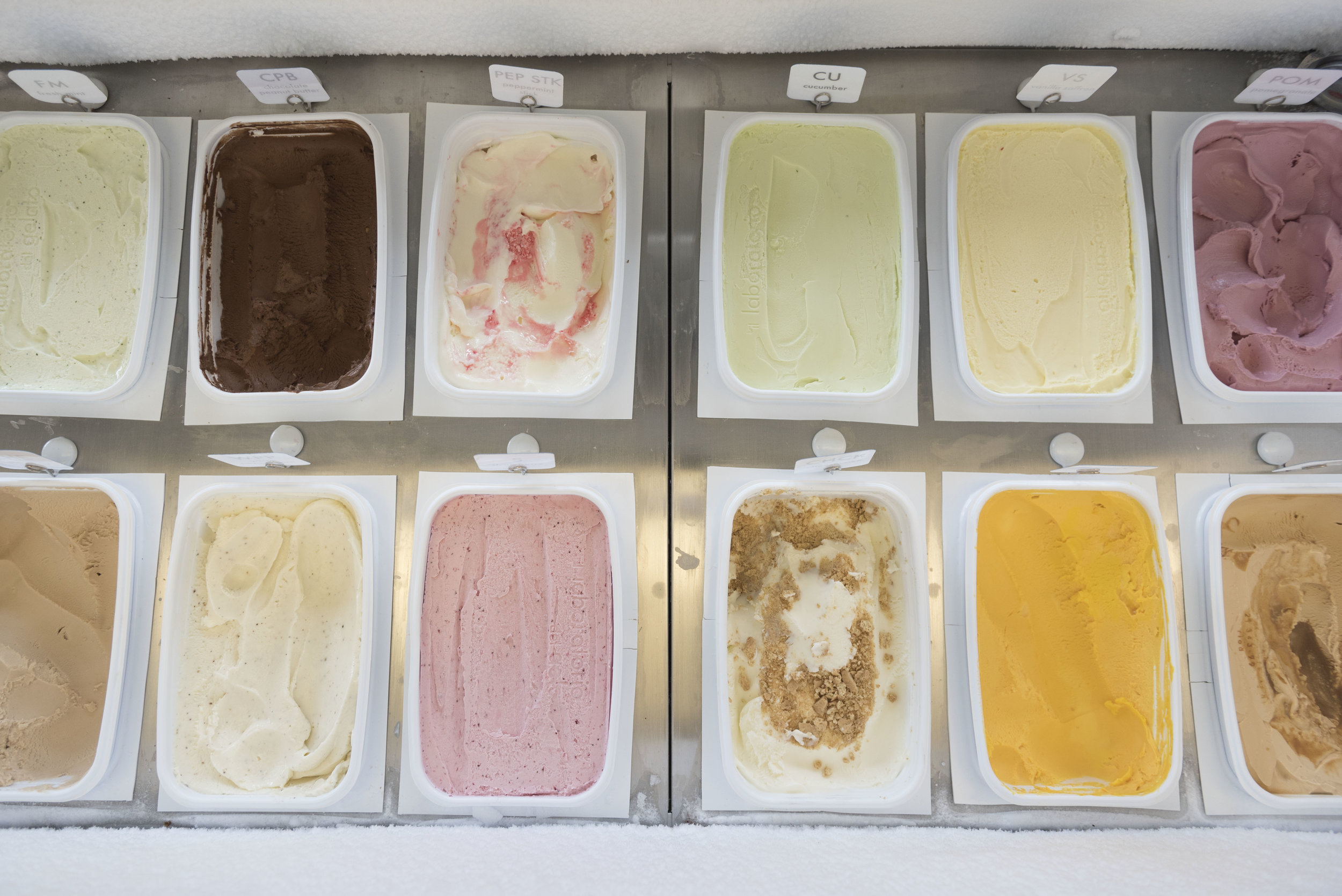 il laboratorio del gelato event